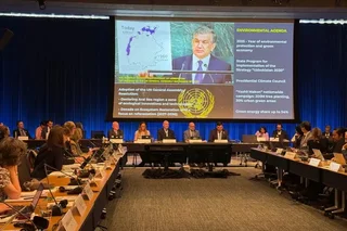 Uzbekistan to Host the 8th Assembly of the Global Environment Facility