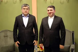 Обсуждены вопросы налаживания прямого сотрудничества между Хорезмом и Ираном