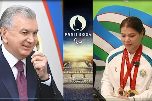 Президент по телефону поздравил чемпионов Паралимпиады-2024