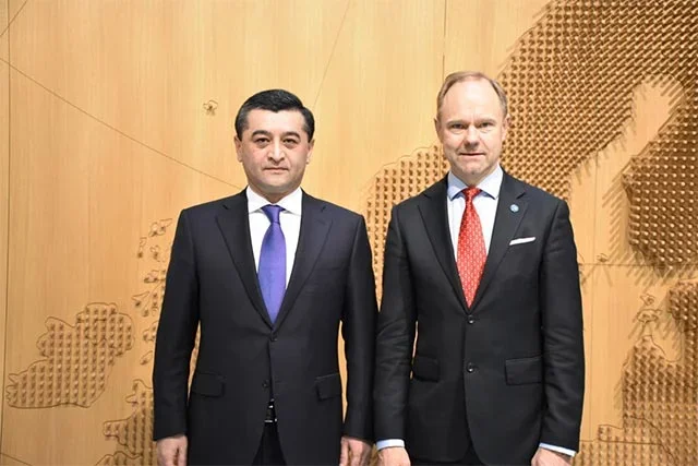 Oʻzbekiston Shimoliy investitsiya banki bilan loyihalarni muhokama qildi