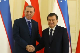 Ўзбекистон ва Туркия Президентлари бир-бирларини қутладилар