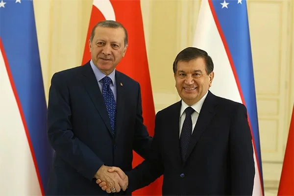 Shavkat Mirziyoyev and Recep Tayyip Erdoğan hold talks in Samarkand