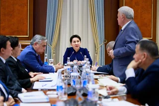 Председатель Сената обозначила приоритеты дальнейшего повышения эффективности деятельности местных Кенгашей