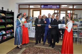 Russian language and literature center opens in Tashkent