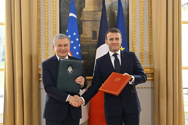 Uzbekistan and France etablish strategic partnership