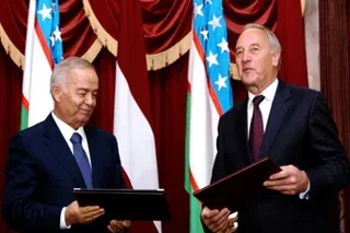 Узбекистан и Латвия подписали ряд документов