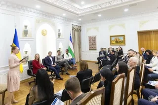 Украина бизнеслари Ўзбекистонга инвестицияларини кенгайтирмоқда