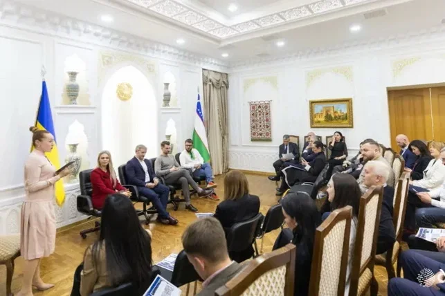 Ukraina bizneslari O'zbekistonga investitsiyalarini kengaytirmoqda