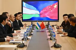 Узбекистан и китайская Qingdao Wanlin обсудили проект переработки сельхозпродукции