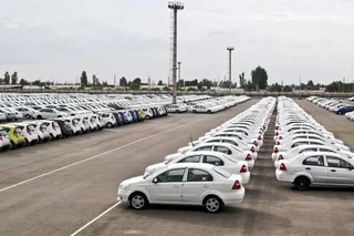 В Узбекистане за 7 месяцев 2025 года произведено более 212 тысяч легковых автомобилей