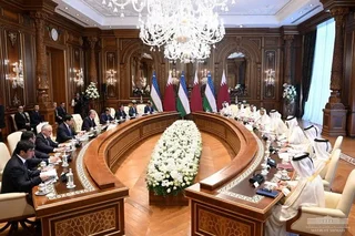 Президент Узбекистана и Эмир Катара договорились вывести двустороннее сотрудничество на новый уровень