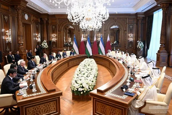 President of Uzbekistan and the Emir of Qatar agree to take bilateral cooperation to a new level