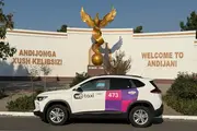 WB Taxi запустил сервис в Андижане