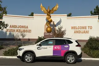 WB Taxi Андижонда ўз хизматини йўлга қўйди
