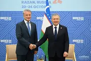 Президент Узбекистана с удовлетворением отметил плодотворное партнерство со Сбербанком