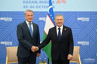 President of Uzbekistan praises productive partnership with Sberbank