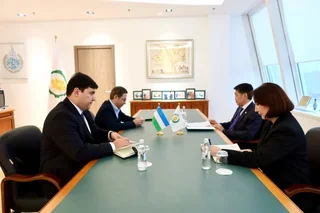 Uzbekistan and IOFS Strengthen Cooperation in Food Security