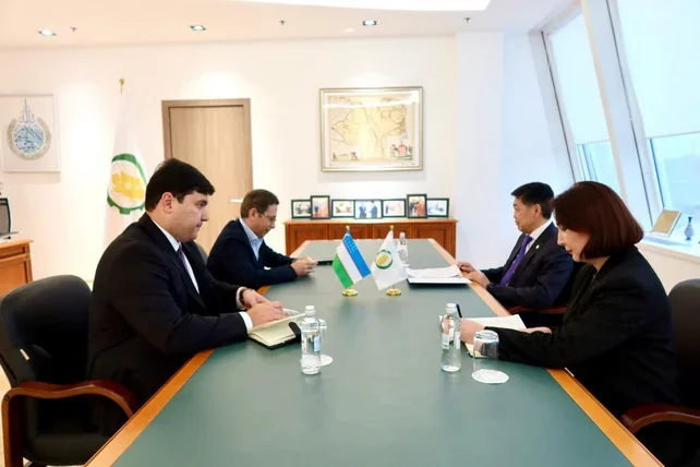 Uzbekistan and IOFS Strengthen Cooperation in Food Security