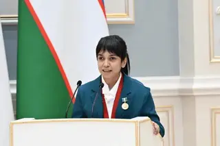Асли Мирзаёрова выдвинута в Комитет спортсменов AsPC