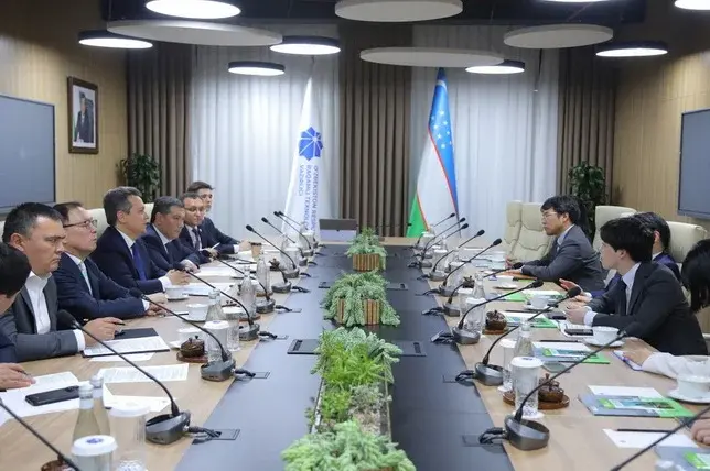 Министр цифровых технологий Узбекистана обсудил с JBIC развитие цифровой инфраструктуры