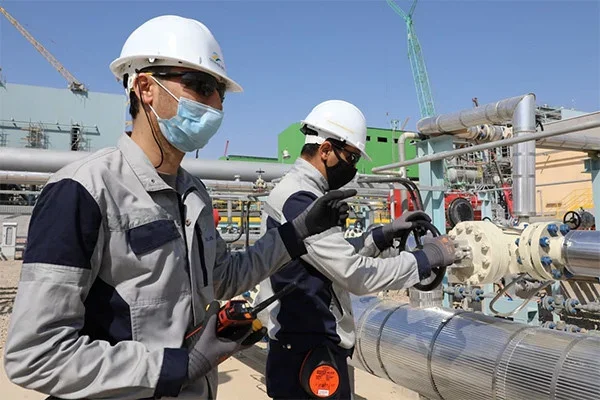 Uzbekneftegaz GTL plant accepted fuel gas