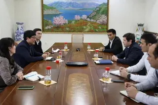 Uzbekistan-Korea: negotiations in the field of geo- and space information