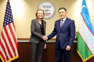 USAID to continue to implement financial and technical assistance projects, taking into account the priorities of Uzbekistan
