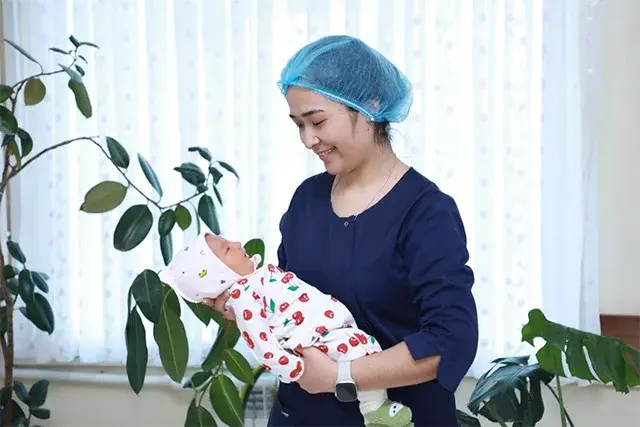 SSV: Yangi yilning birinchi sutkasida 1641 nafar chaqaloq dunyoga keldi