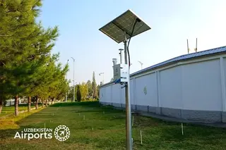O‘zbekiston aeroportlarida havo sifatini monitoring qilish stansiyalari o‘rnatilmoqda