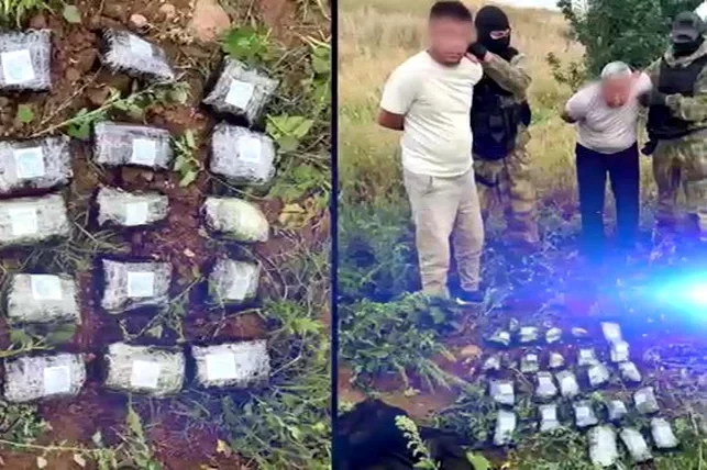 В Узбекистане изъято более 26 кг наркотиков