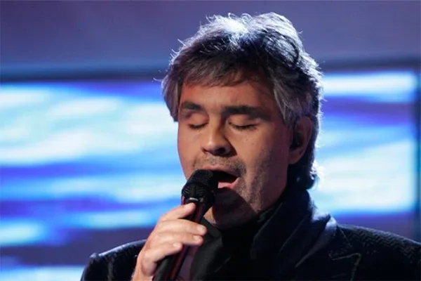Andrea Bocelli to present his solo programme in Tashkent for first time
