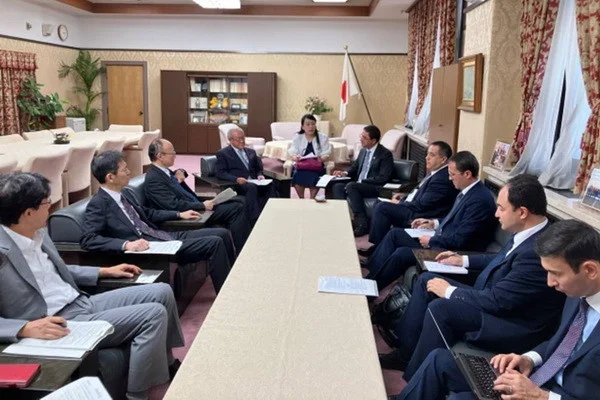 Uzbek delegation held fruitful talks in Japan