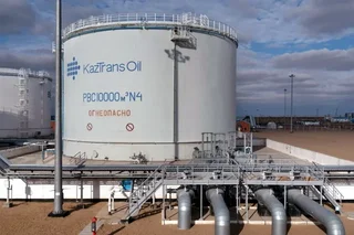 КазТрансОйл с 1 марта повышает тарифы на транзит российской нефти через Казахстан в Узбекистан