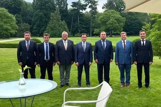 A delegation of Uzbekistan hold a meeting with the road carriers of Poland