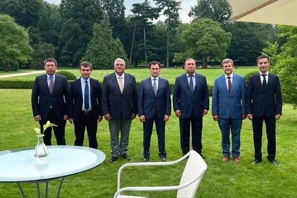 A delegation of Uzbekistan hold a meeting with the road carriers of Poland