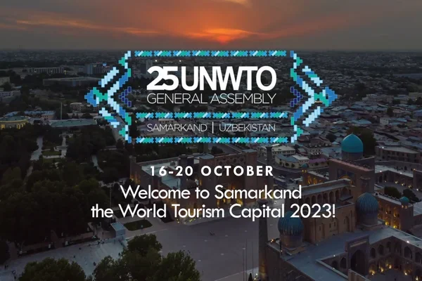 Впервые в истории сессия Генеральной Ассамблеи UNWTO пройдет в Узбекистане