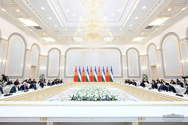 Heads of states outline priorities for further development of Uzbek-Kyrgyz Cooperation