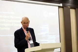Tim Yeo: Nuclear enerrgy is essential for ensuring stable electricity supply