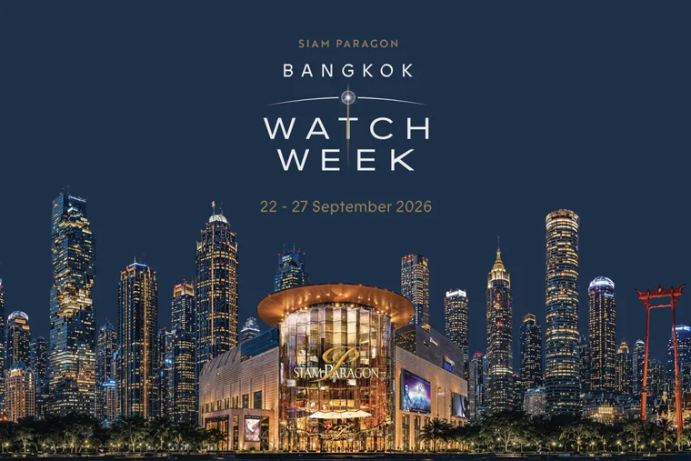 Siam Piwat appoints The Bureau of Wonders as international public relations consultant for Siam Paragon Bangkok Watch Week 2026