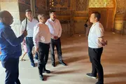 Malaysian Delegation Visits Historic Sites in Samarkand