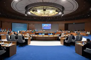 Tokayev Proposes Considering Russia’s Participation in OTS