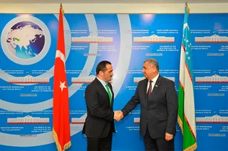 Senate’s chairperson receives delegation from Turkey
