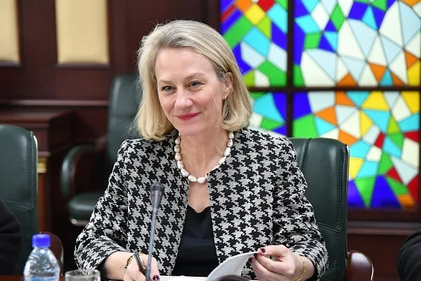 Uzbek FM receives Principal Deputy Assistant US State Secretary
