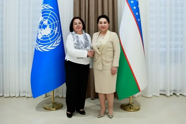 Uzbekistan and UN Discuss Progress on Gender Equality