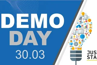 34 teams will present their start-up projects  at the "Demo Day" of the JustStart acceleration programme