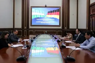 Expanding cooperation with the German Society for International Cooperation