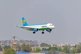 Юношеская сборная Узбекистана U-17 возвращается на родину