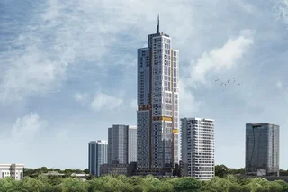 Murad Buildings and Özgüven completed the construction of the Nest One skyscraper in Tashkent