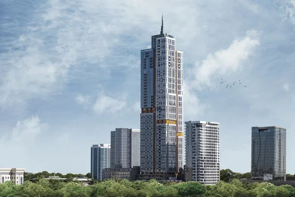 Murad Buildings and Özgüven completed the construction of the Nest One skyscraper in Tashkent