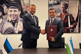 Бахтиёр Саидов провел переговоры с главой МИД Эстонии